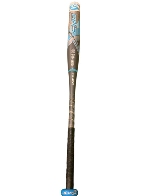 Vist Large View of Product Image Which is Used Louisville Slugger XENO Fastpitch Bat 33"