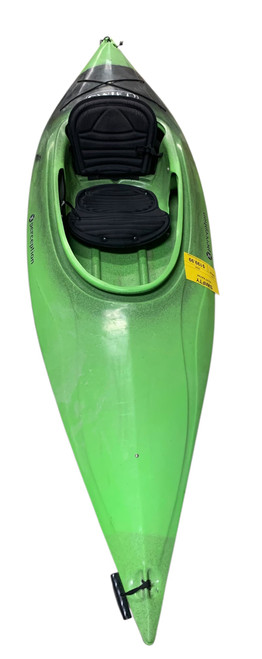 Vist Large View of Product Image Which is Used SWIFTY Kayak Green 9Ft 5In