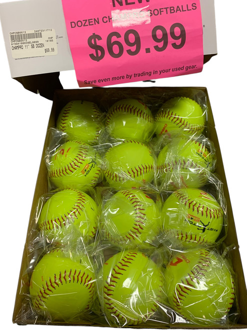 Vist Large View of Product Image Which is New CHAMPRO 11" SB DOZEN