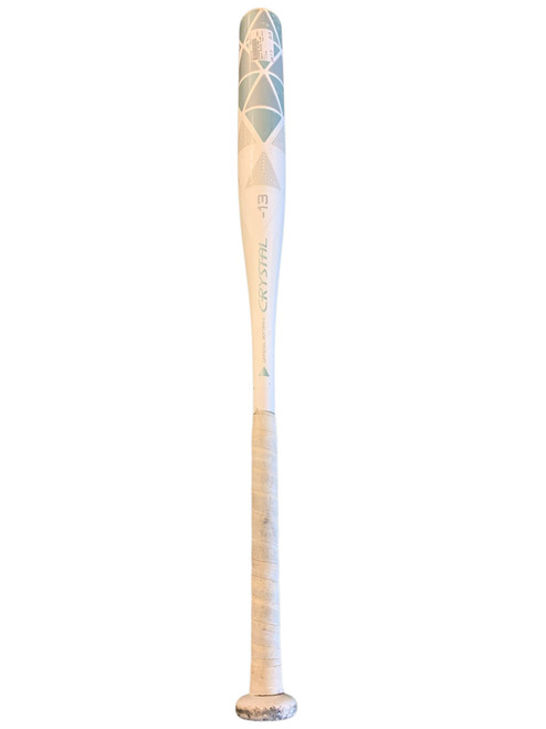 Vist Large View of Product Image Which is Used Easton CRYSTAL Fastpitch Bat 31"