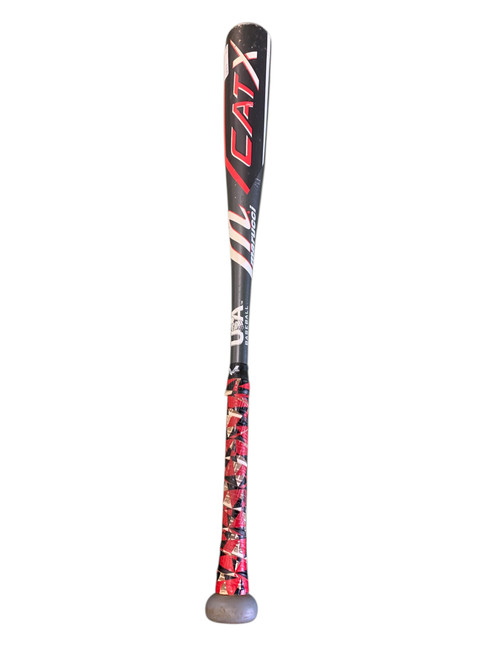 Vist Large View of Product Image Which is Used Marucci CAT X USA 2 5/8 Bat 28"