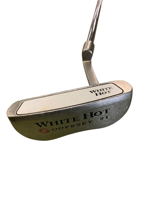 Vist Large View of Product Image Which is Used Odyssey WHIT HOT 4 Mens Putter RH
