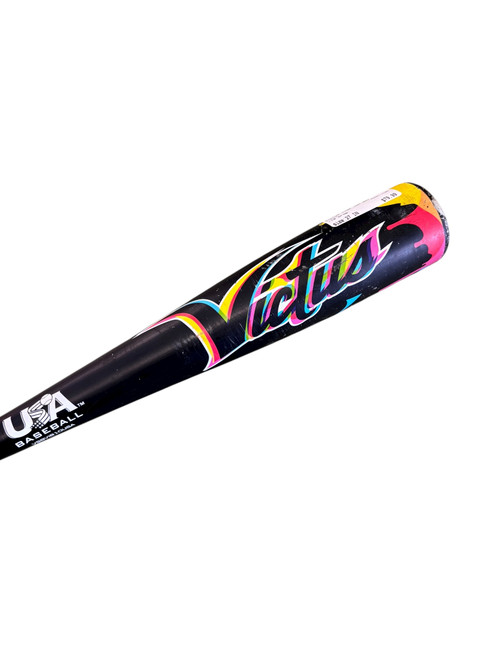 Vist Large View of Product Image Which is Used Victus VIBE BB/SB USA 2 5/8 Bat 27"