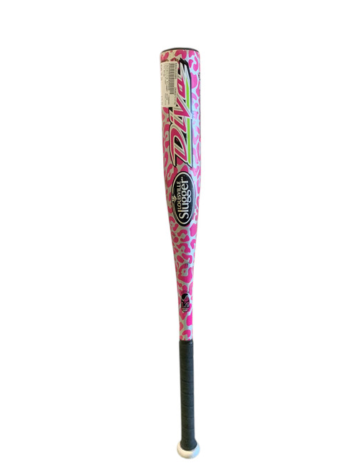 Vist Large View of Product Image Which is Used Louisville Slugger DIVA Fastpitch Bat 26"