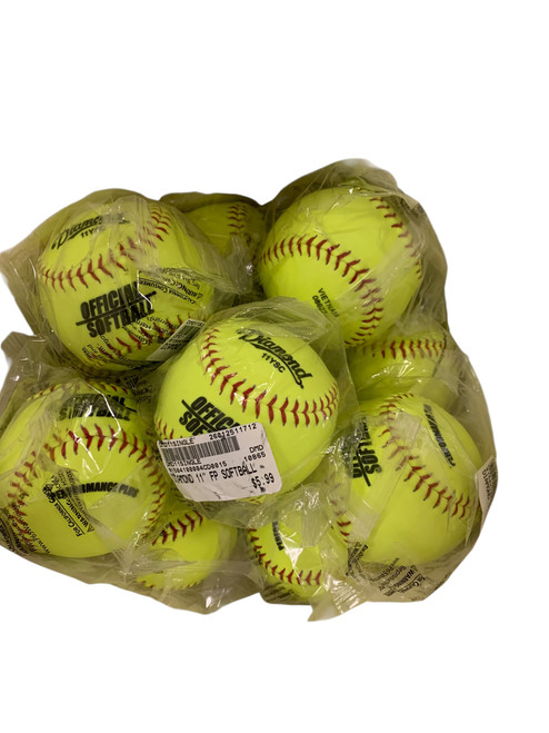 Vist Large View of Product Image Which is New DIAMOND 11" FP SOFTBALL