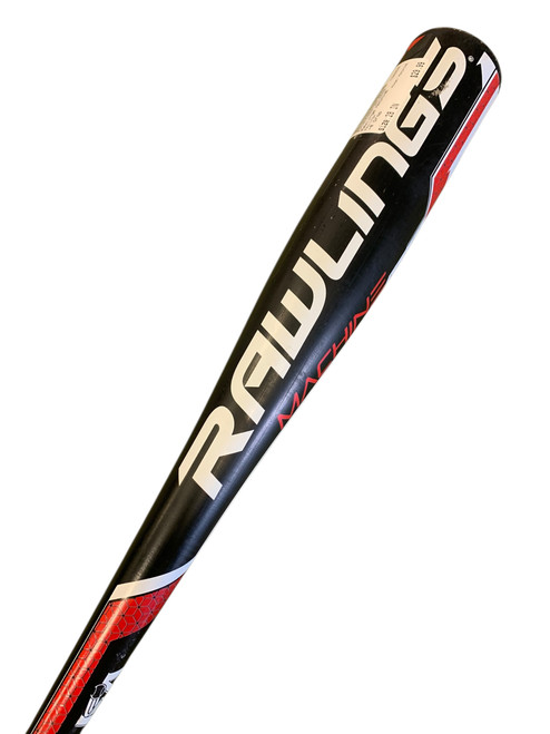 Vist Large View of Product Image Which is Used Rawlings MACHINE USA 2 5/8 Bat 28"