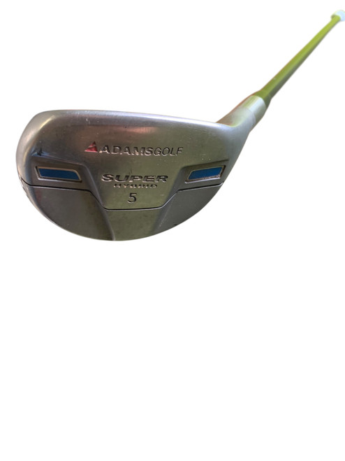 Vist Large View of Product Image Which is Used Adams Golf SUPER HYBRID Mens Hybrid Club RH 5 Hybrid