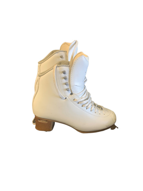 Vist Large View of Product Image Which is Used Jackson ELLE WomensFigure Skate White Senior 5