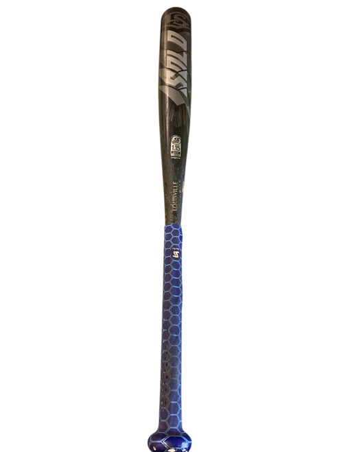 Vist Large View of Product Image Which is Used Louisville Slugger SOLO USSSA 2 5/8 Bat 30"