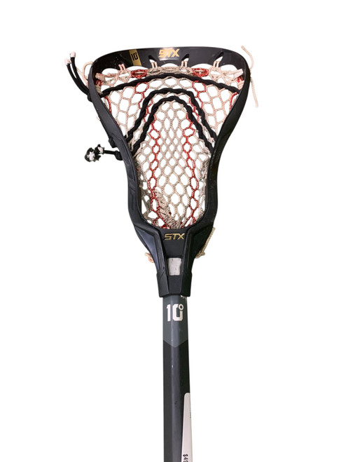 Vist Large View of Product Image Which is Used STX COMP 10 Men Atk/Mid Complete Stick Black