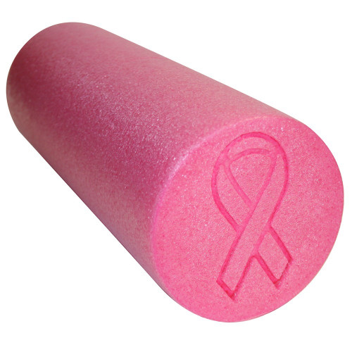 Vist Large View of Product Image Which is New GoFit 18IN X 6IN Exercise Foam Roller