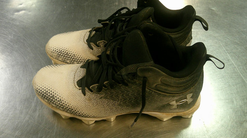 Vist Large View of Product Image Which is Used Under Armour CLEAT BB/SB Cleats None Senior 9.5
