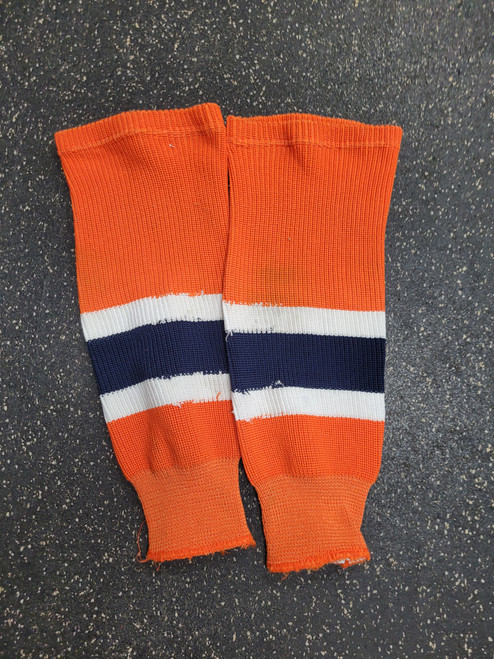 Vist Large View of Product Image Which is Used Hockey Sock Orange XS