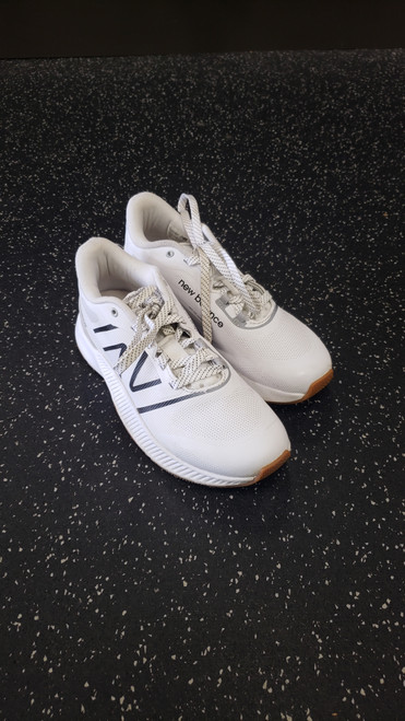 Vist Large View of Product Image Which is Used New Balance LAX Cleats Mens White Senior 6.5
