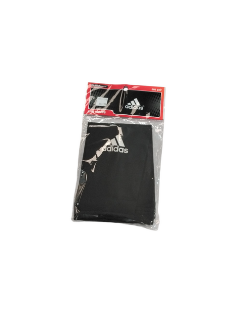 Vist Large View of Product Image Which is Used Adidas Basketball Arm Sleeve Black Senior