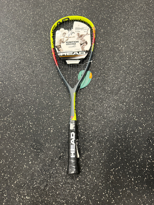 Vist Large View of Product Image Which is Used Head Racquet IGNITION 145 Adult Squash Racquet Grey Unknown