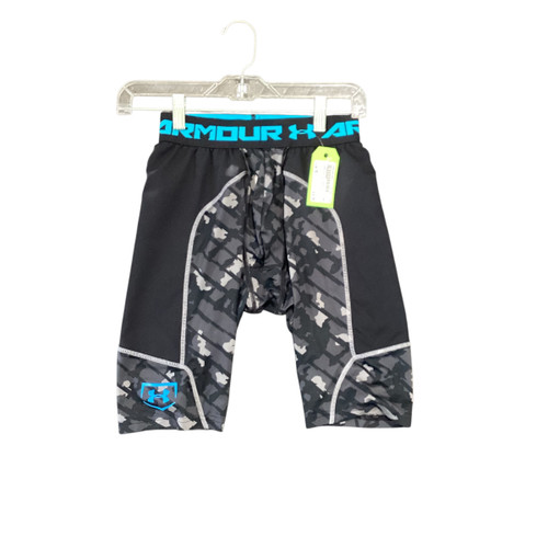 Vist Large View of Product Image Which is Used Under Armour COMPRESSION SHORT Other Clothing Black MD