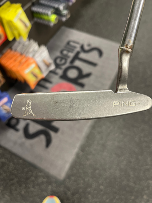 Vist Large View of Product Image Which is Used Ping ANSER 4 Mens Putter RH