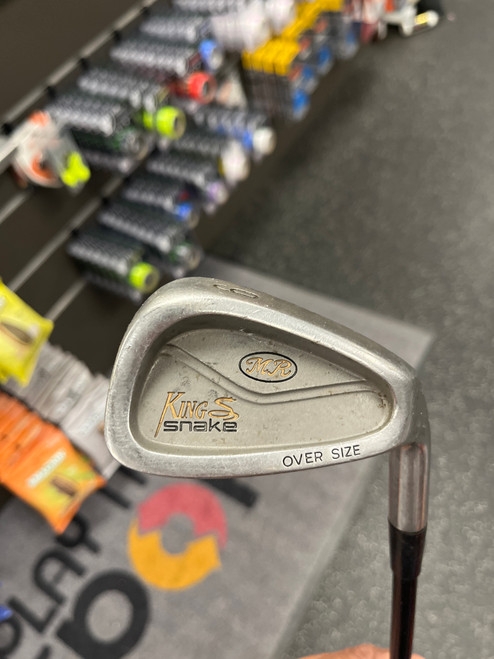 Vist Large View of Product Image Which is Used Cobra SNAKE Mens Individual Iron RH 9 Iron