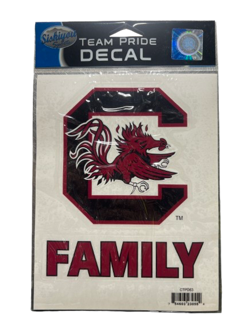 Vist Large View of Product Image Which is New TEAM PRIDE DECAL Football Accessory