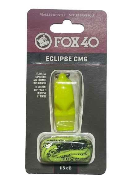 Vist Large View of Product Image Which is New Fox 40 ECLIPSE CMG Whistle