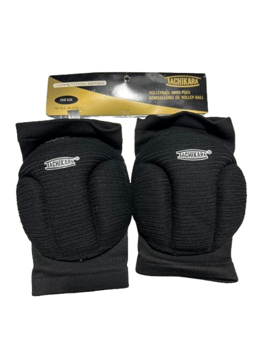 Vist Large View of Product Image Which is New Tachikara COMPETITION SERIES VB Knee Pads Black