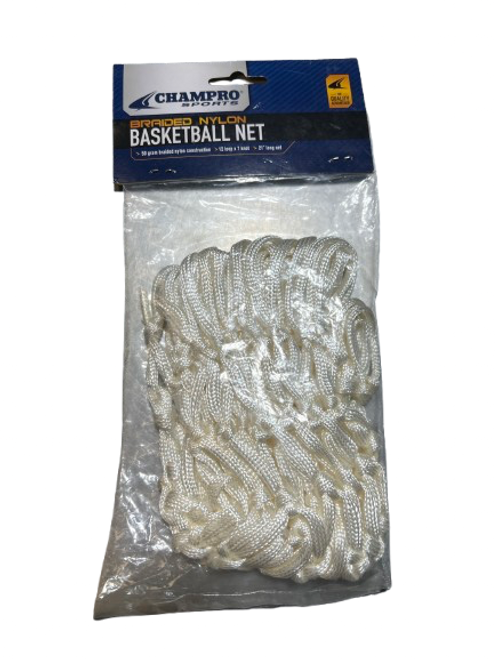 Vist Large View of Product Image Which is New Champro BRAIDED NYLON Basketball Net