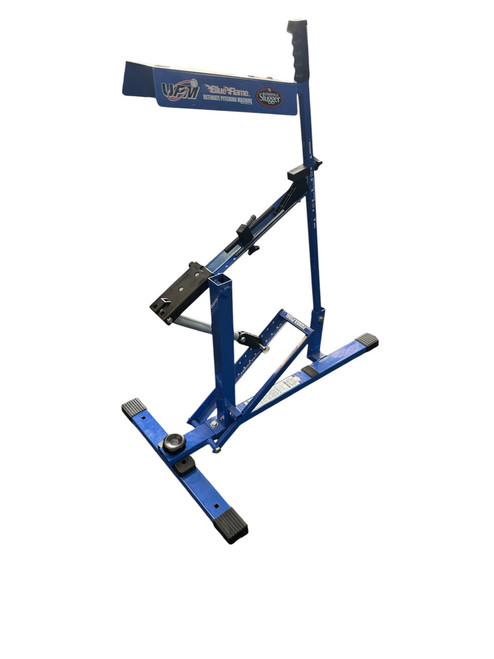 Vist Large View of Product Image Which is New Louisville Slugger BLUE FLAME - ULTIMATE PITCHING MACHINE BB/SB Pitching Machine Royal Blue