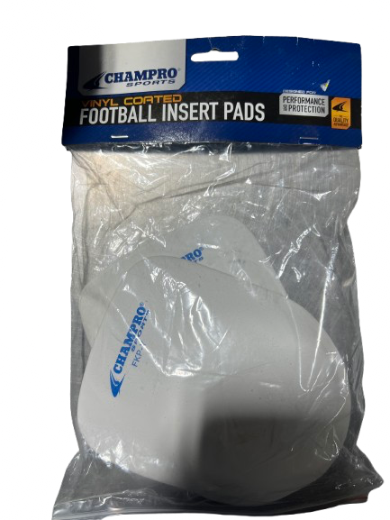 Vist Large View of Product Image Which is Used Champro VINYL COATED FOOTBALL INSERT PADS FB Knee Pads SM
