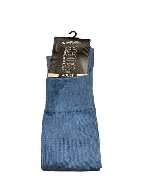 Vist Large View of Product Image Which is Used Augusta ELITE MULTI SPORT SOCK Athletic Carolina Blue M/L