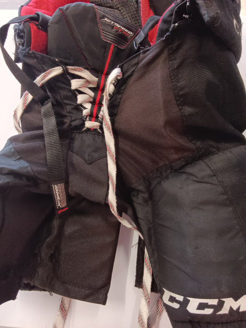 Vist Large View of Product Image Which is Used CCM Junior Pant Black MD