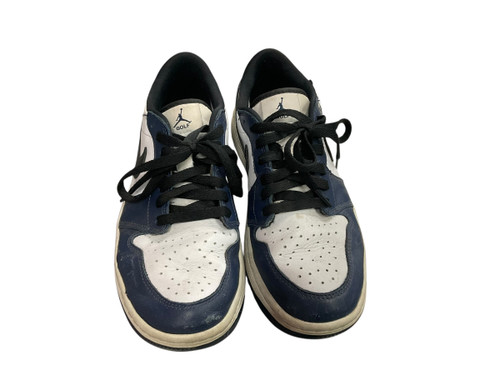 Vist Large View of Product Image Which is Used Nike Mens Golf Shoes White Senior 8