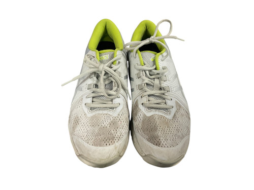 Vist Large View of Product Image Which is Used Asics Mens Golf Shoes White Senior 7.5