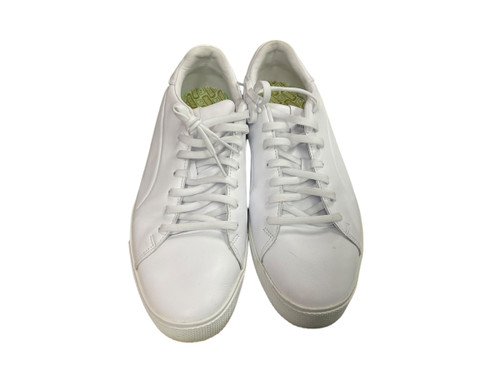 Vist Large View of Product Image Which is Used Puma Mens Golf Shoes White Senior 8.5