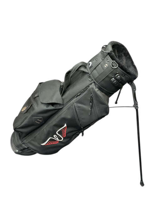 Vist Large View of Product Image Which is Used Edel MENS SUNDAY STANDBAG Mens Stand Bag Black