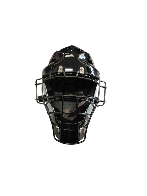 Vist Large View of Product Image Which is Used Pro 9 CHPRO-P Catchers Helmet w/Mask Black SM