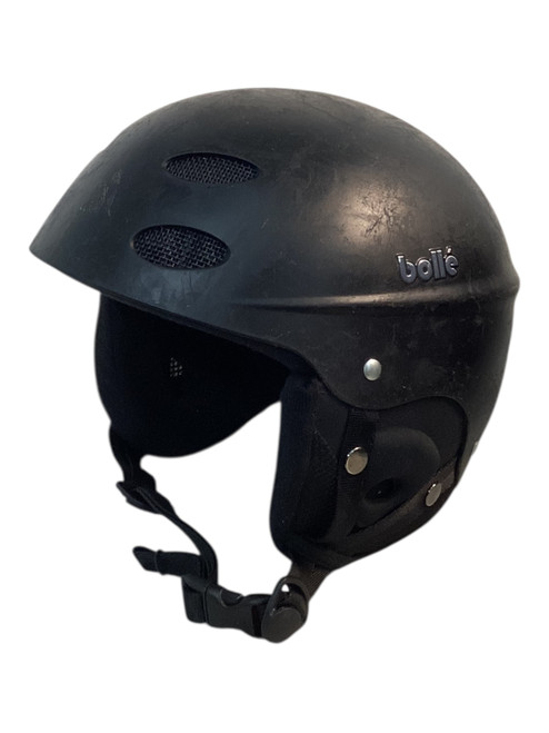 Vist Large View of Product Image Which is Used Bolle Snowsport Helmet Adult Black LG
