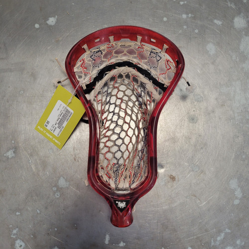 Vist Large View of Product Image Which is Used East Coast Dyes ION Mens Lacrosse Head Red