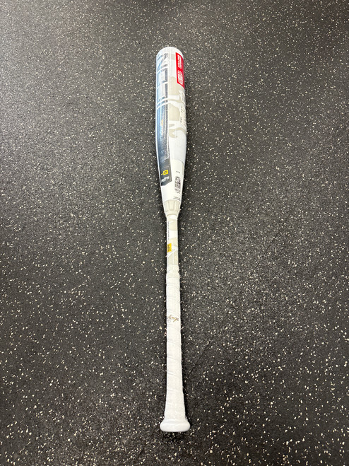 Vist Large View of Product Image Which is Used Rawlings ICON 2025 RUT5I8 NIW BAT BB/SB USSSA 2 3/4 Bat 32"