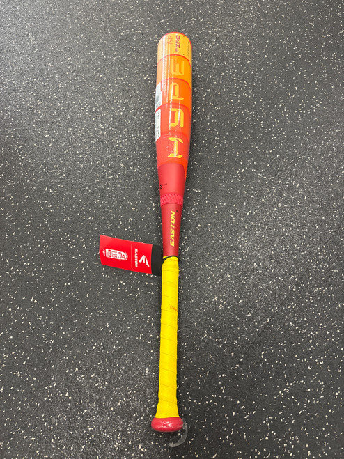 Vist Large View of Product Image Which is Used Easton HYPE FIRE 2025 NIW EUT5HYP10 BB/SB USSSA 2 3/4 Bat 27"