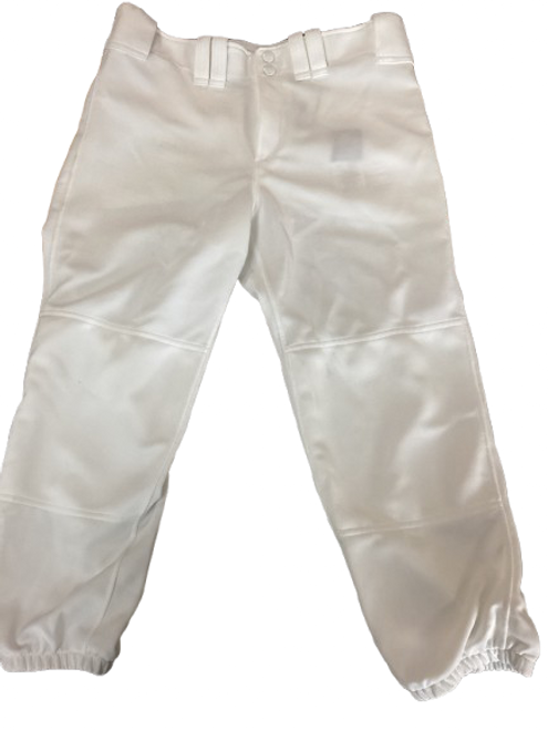 Vist Large View of Product Image Which is Used Mizuno PANT BB/SB Pant Womens White MD