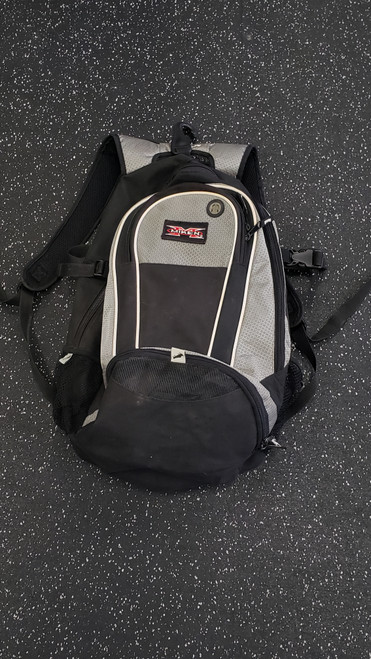 Vist Large View of Product Image Which is Used Miken SLOW PITCH SB BACKPACK BB/SB Player Backpack Black