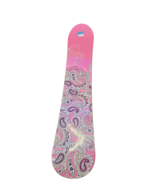 Vist Large View of Product Image Which is Used Burton SECRET Womens Snowboard Only Pink 151 cm