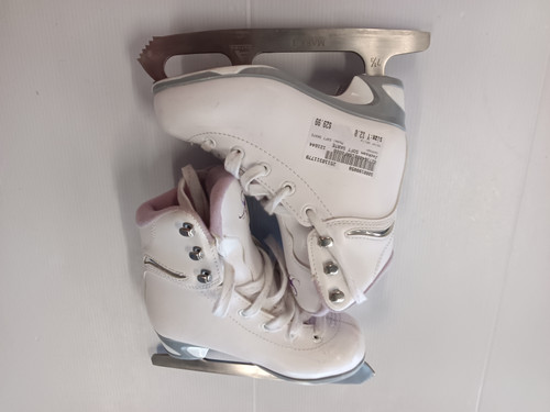 Vist Large View of Product Image Which is Used Jackson SOFT SKATE Girls Figure Skate White Youth 12.0