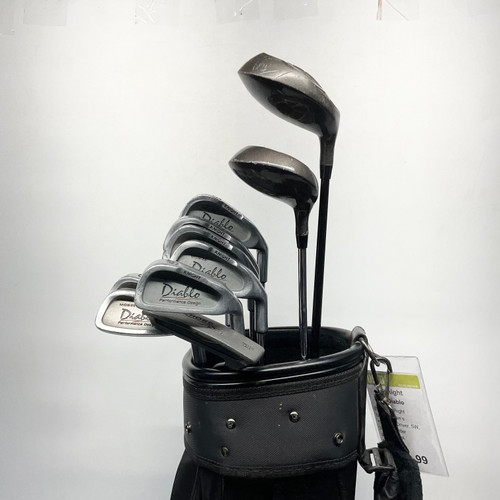 Vist Large View of Product Image Which is Used Knight DIABLO Mens Starter Set RH 12 Piece