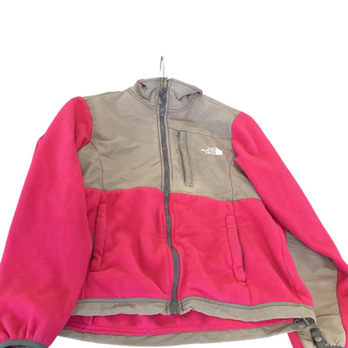 Vist Large View of Product Image Which is Used North Face Outerwear Light Jacket M Pink MD