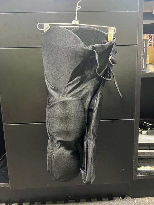 Vist Large View of Product Image Which is Used Riddell Youth FB Integrated Pants Black XL