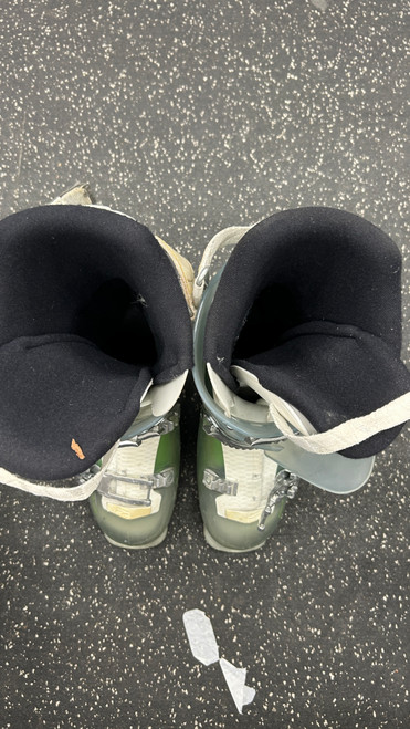 Vist Large View of Product Image Which is Used Dalbello ASPEN SNOWMASS Womens DH Ski Boot Green 265 MP - M08.5 - W09.5