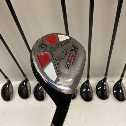 Vist Large View of Product Image Which is Used Majek K5S HYBRID IRON SET Womens Iron Set RH 3I-PW