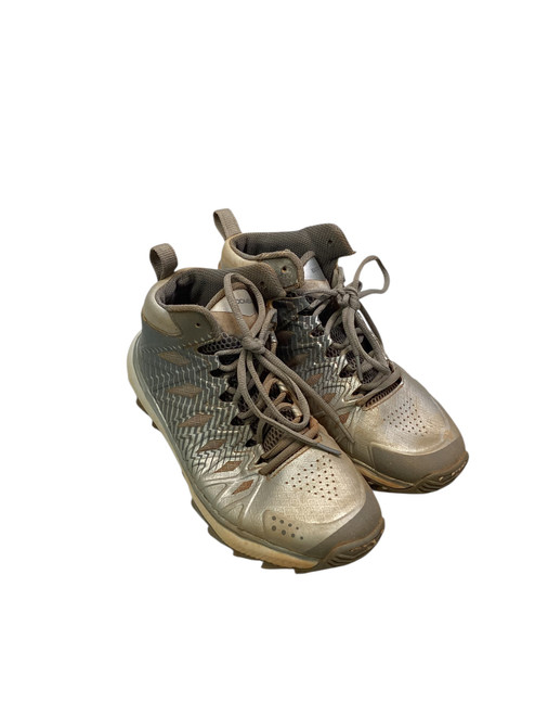 Vist Large View of Product Image Which is Used BoomBah GREY TURF SHOES BB/SB Cleats Grey Senior 9